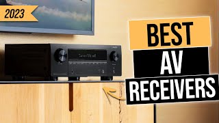 Best AV Receivers To Buy The ONLY 5 You Should Consider in 2023 [upl. by Sprung]