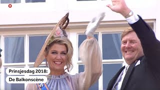 LIVE Prinsjesdag de balkonscène bij Paleis Noordeinde [upl. by Igal649]