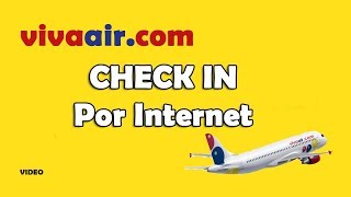 Cómo hacer el CHECK IN en VIVA AIR 2019 [upl. by Hammock]