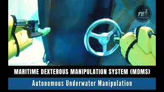 MDMS Autonomous Underwater Manipulation [upl. by Pallaton]