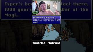 Scott Steiner Math finalfantasy6 speedrun nintendo [upl. by Magree939]