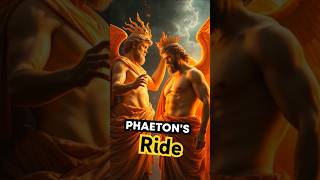 The Tale of Phaetons Impetuous Ride shorts Phaeton GreekMyths [upl. by Jude648]