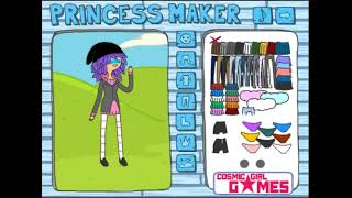 ADVENTURE TIME PRINCESS MAKER Game Walkthrough [upl. by Selim]