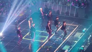 FANCAM 240128 quotDeja Vuquot ATEEZ  Towards the Light Will to Power 2024 World Tour [upl. by Anawad434]