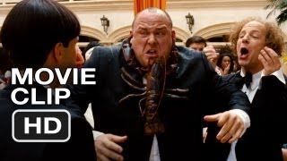 The Three Stooges 2 Movie CLIP  Lobster 2012 HD Movie [upl. by Ahpla]