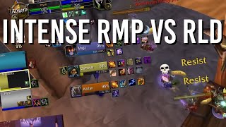 MAX STRESS RMP vs RLD [upl. by Airdnat]