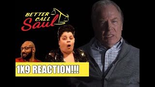 Better Call Saul S1 E9 “Pimento”  REACTION Part 2 [upl. by Nylteak]