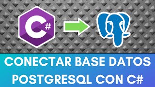 CONECTAR BASE DATOS POSTGRESQL CON C [upl. by Klinges]