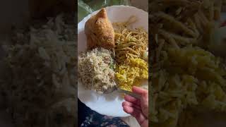 Canteen Food college memories samosa noodles palau friedrice raitha shorts subscribe [upl. by Ignacio]