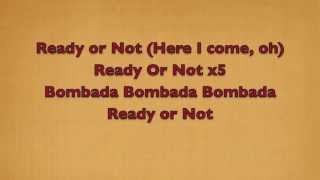 Bridgit Mendler  Ready Or Not Lyrics [upl. by Lankton]