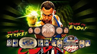 All SANTINO MARELLA Championship Wins In WWE  2007  2012 [upl. by Akived]