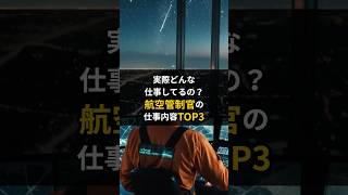 航空管制官の仕事内容TOP3 shorts 雑学 海外の仕事 仕事 求人 雑学 給料 転職 稼ぐ 海外就職 グローバル 海外ライフ 海外移住 移住 ワーキングホリデー [upl. by Rahal]