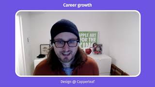 Design  Copperleaf  Career growth [upl. by Aiekat]