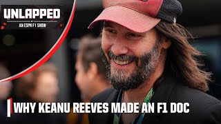 What led Keanu Reeves to make an F1 documentary  Brawn The Impossible Formula 1 Story  ESPN F1 [upl. by Ainitsirk]