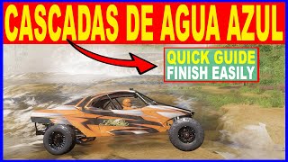 Forza Horizon 5 WATERING HOLE Forzathon Daily Challenge Picture Cascadas De Agua Azul Location Guide [upl. by Schmitt]