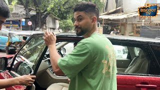 Kunal Khemu Seen In Bandra [upl. by Ardekahs738]