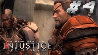 Injustice Story Walkthrough Part 4 Booyah Slade [upl. by Yanehc]