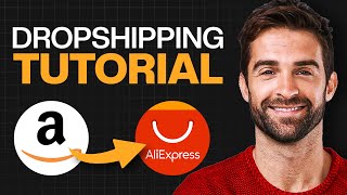 How to Start Dropshipping on Amazon from Aliexpress 2024 [upl. by Ahsilem]