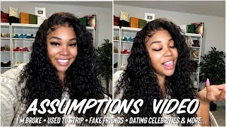 GIRL CHAT  ANSWERING ALL OF YOUR ASSUMPTIONS ABOUT ME  Gina Jyneen [upl. by Scornik]