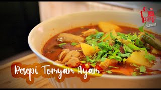 Resepi Tomyam AyamSedap Dengan MeriahnyaShort [upl. by Powers770]