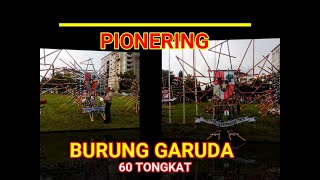 Pionering Burung Garuda 60 TOngkat [upl. by Trik372]