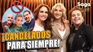 Lucero Mijares y Lucerito cantan y hablan de la polémica con Sofía Videgaray y el Estaca  Saga [upl. by Ahsym]