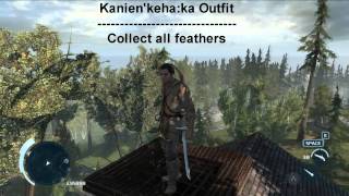 Assassins Creed 3  All Outfits and How to Get Each HOOD PATCHED BACK ON [upl. by Anuahsat]