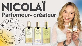 NICOLAÏ Parfumeur Créateur  Fragrance Brand Review Classic French Niche Perfumes [upl. by Worra994]