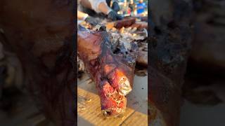 Cooking a WHOLE HOG shorts [upl. by Chad]