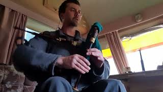 Y Pural Fesur  Pibau Bach  Smallpipes in C [upl. by Nets]