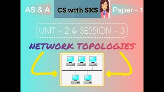 Network TopologiesAS and A level Computer Science9618 [upl. by Ardnuassak]