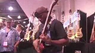 Best of NAMM 2006 at Spector Bass [upl. by Neelak]