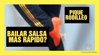 TUTORIAL DEFINITIVO PARA BAILAR SALSA MÁS RÁPIDO  PASOS DE SALSA  RODILLEO PIQUE  BAILA CON SWING [upl. by Hyman]