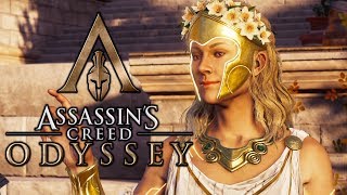 AC Odyssey  Destino de Atlântida Epi 1  Parte 1 Campos de Elísio  PS4 Pro  Playthrough [upl. by Nahtnhoj323]