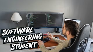 A Day in the Life of a Software Engineering Student  ConU [upl. by Ysirhc74]