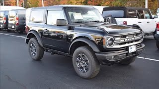 New 2024 Ford Bronco East Greenwich RI Providence RI Y1199 [upl. by Anitteb]