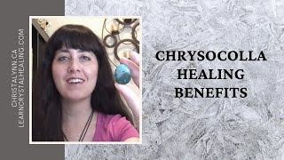 Healing with Chrysocolla [upl. by Lymann]