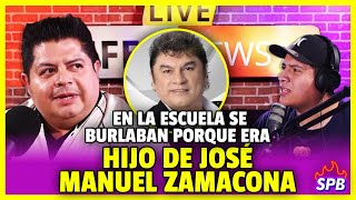 EN LA ESCUELA SE BURLABAN PORQUE ERA HIJO DE JOSÉ MANUEL ZAMACONA  LOS YONICS [upl. by Yolande]