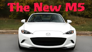 The Legendary Mazda MX5 Gets a 2025 Makeover [upl. by Idoc]