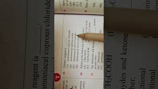 Aldehyde ketone And carboxylic acid cetmhtcet class12 aldehydeketone carboxylicacid shortsfeed [upl. by Anaidni]