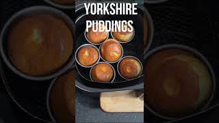 Air Fryer Yorkshire Pudding shorts [upl. by Nnaycart723]