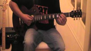 How to play Electric Worry by Clutch prt 1 check my other videos [upl. by Riti]