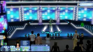 Lets Play Die Sims 3 Showtime 061 Der große Auftritt mit Gastkommentator [upl. by Airot]