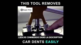 Outils de débosselage sans peinture [upl. by Ayifa]