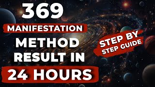 Try 369 Manifestation Technique  Manifest Anything With 369 Method [upl. by Kcirdled]