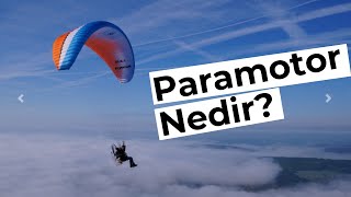 Paramotor Nedir [upl. by Jaella]