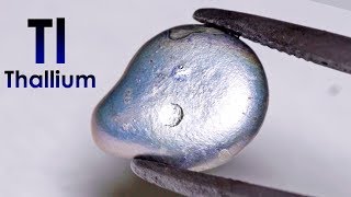 Thallium  The MOST TOXIC METAL ON EARTH [upl. by Topping579]