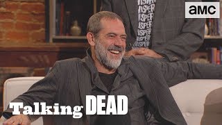 There is a New Negan Season Premiere Bonus Scene  Talking Dead [upl. by Decca]