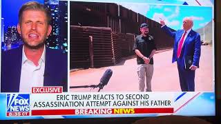 ERIC TRUMP  WHAT ARE THESE DEMS DOING amp a HERO SAVED THE DAY 5th HOLE REASSURANCE [upl. by Stanley]