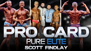 Scotty’s Show Day Bodybuilding Debut amp Pure Elite Pro Card Victory [upl. by Marwin]